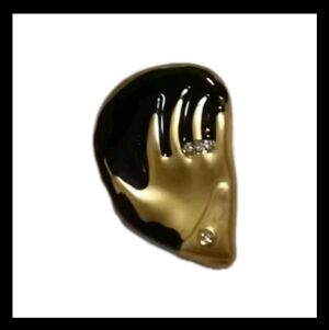 Schiaparelli BROOCH Buttons   Made In FRANCE